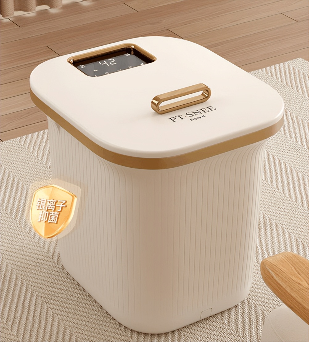 What types of electric foot wash buckets are there? Come and get these