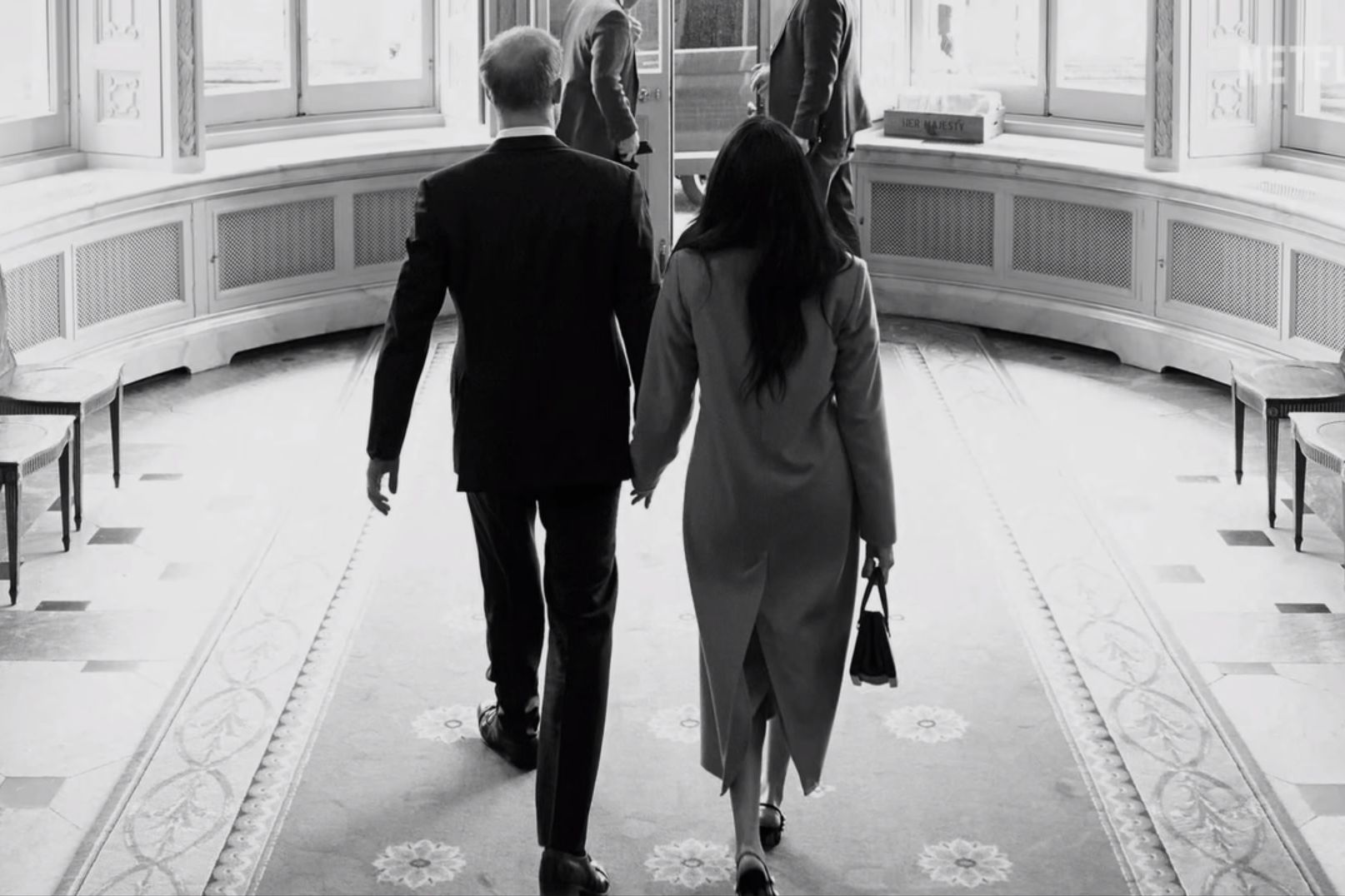 Harry and Meghan's private photos were exposed, and the scene was shot ...