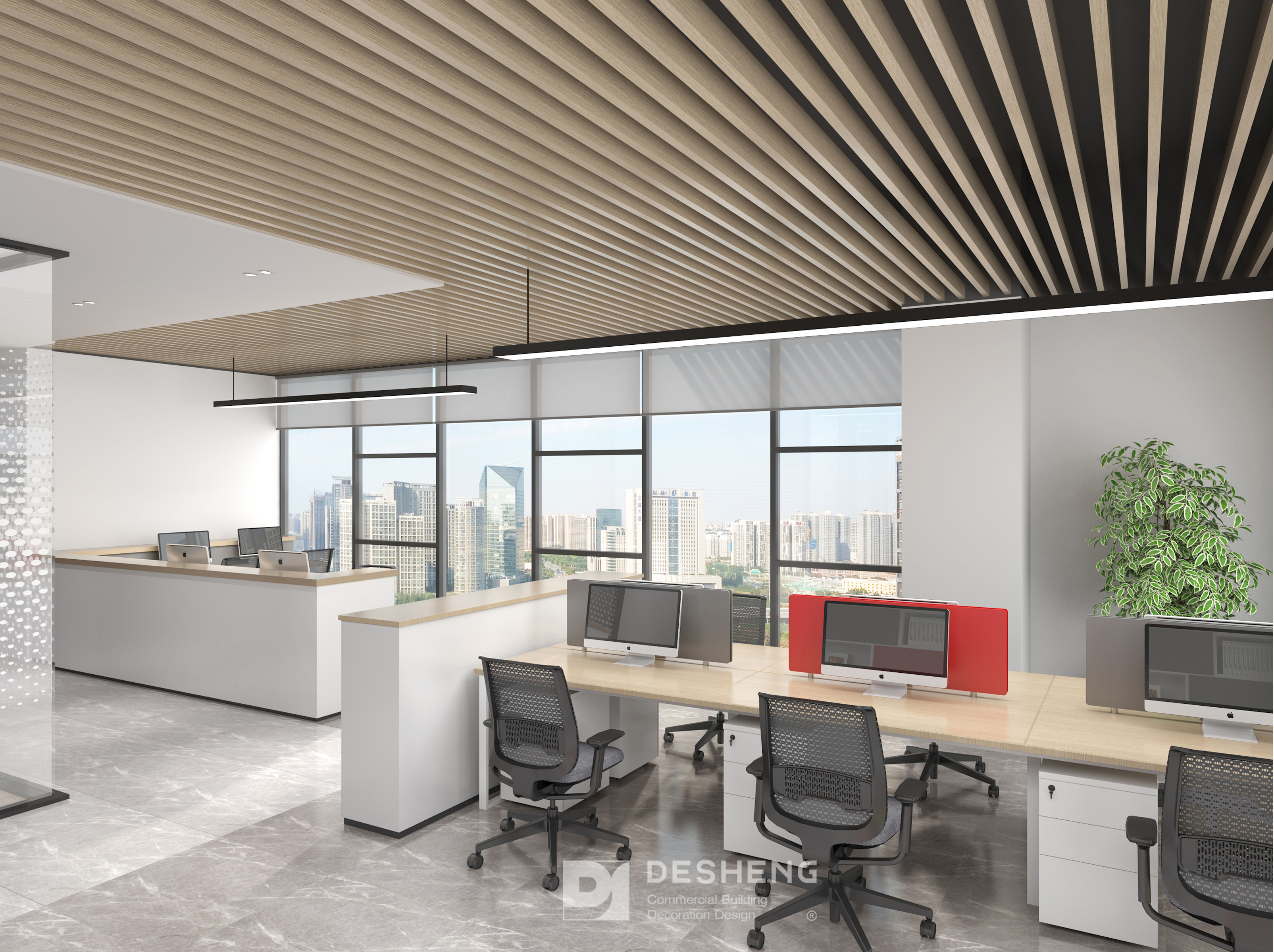 Integrating corporate personality into space design - iNEWS