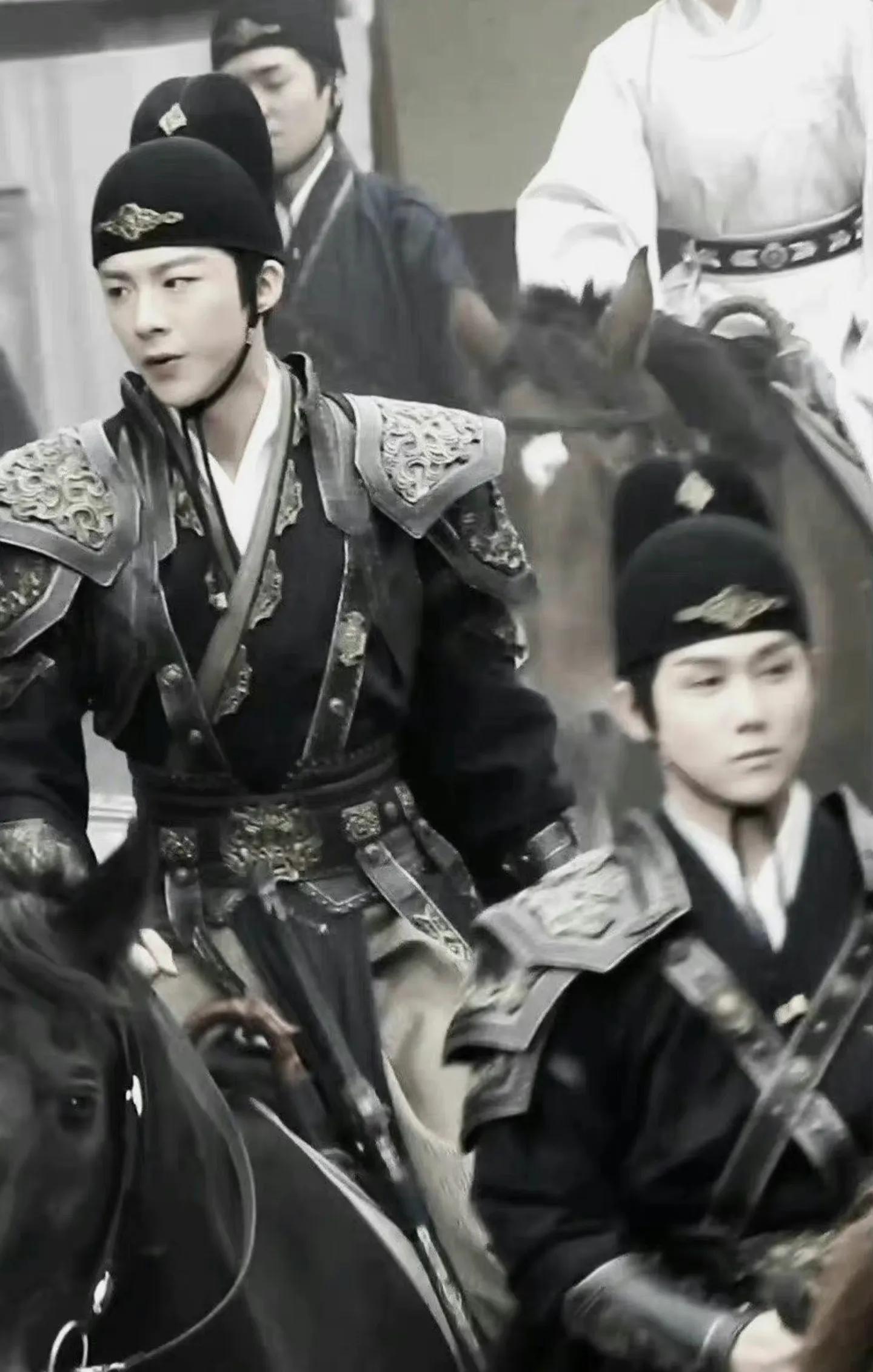 Liu Yuning riding a horse with one hand Reuters iNEWS