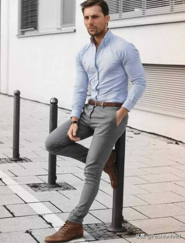 What color shirt goes with gray pants? - iNEWS