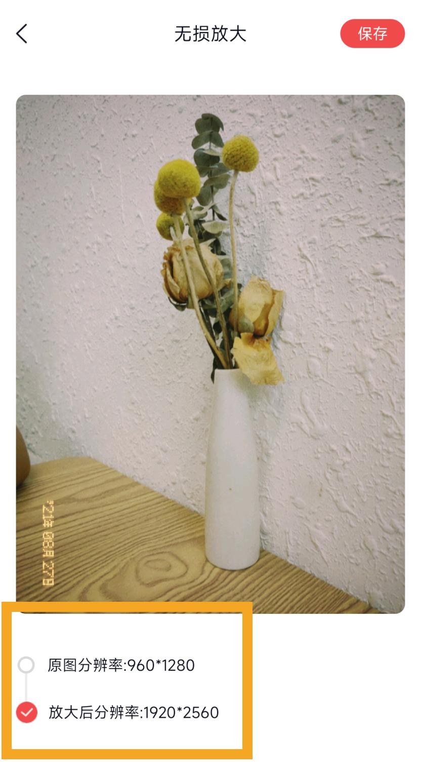 Can the image be enlarged without loss?Don't miss this picture