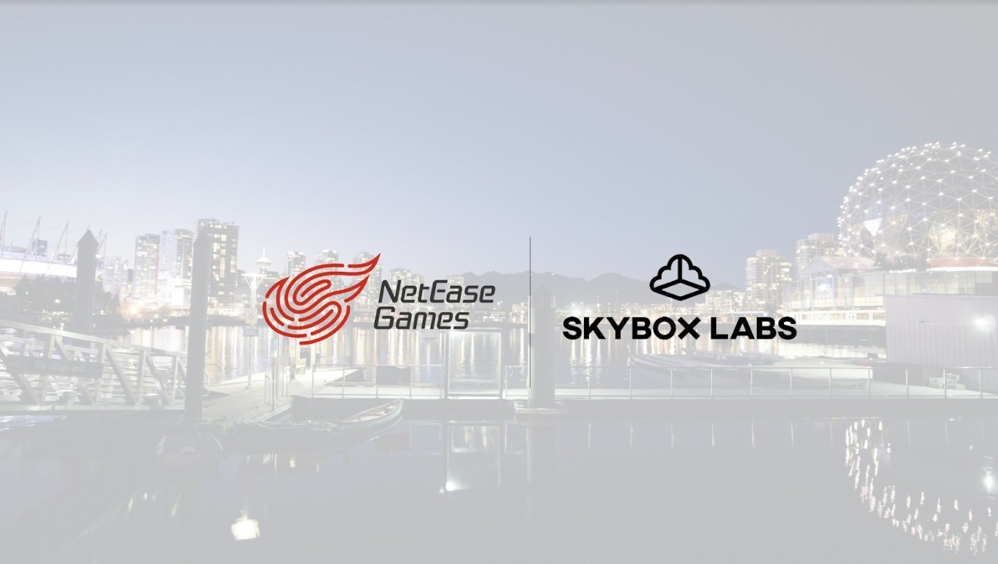 网易收购SkyBox Labs，共同开发了【光环：无限】【我的世界】等。