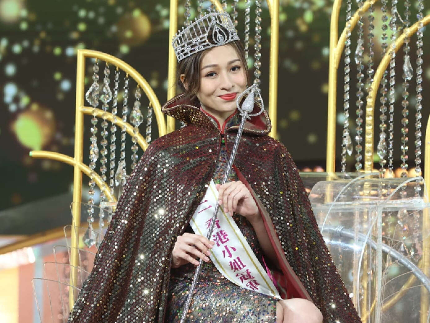 TVB resumes the Miss Chinese beauty - A128b45a19c74f689fa9d41941e6ee11 