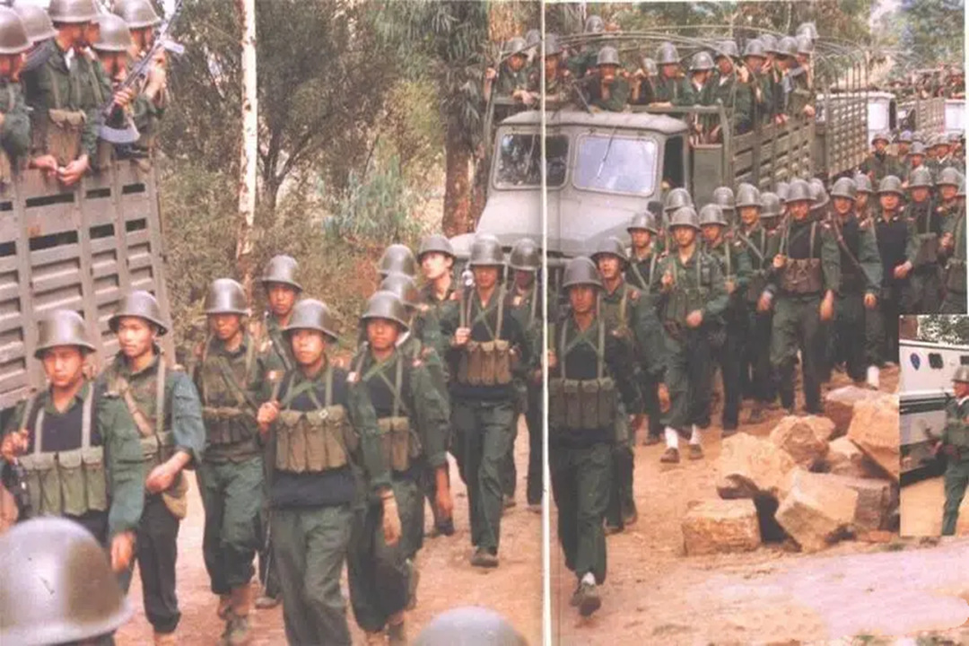 What the hell happened in 1992?Thousands of military and police gathered in southern Yunnan, the United States mistakenly thought it was going to war