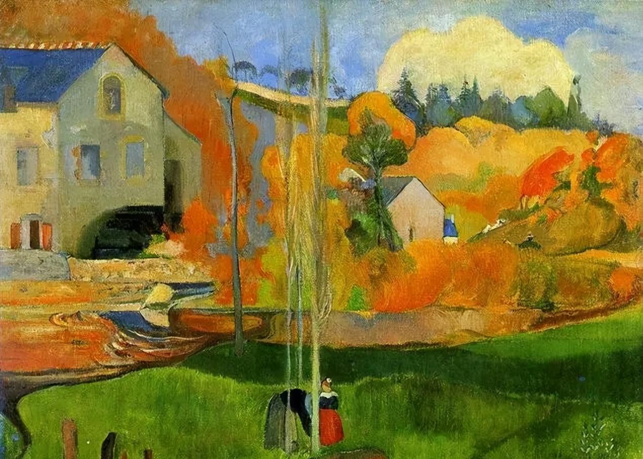 Research on the Aesthetic Connotation of Color in Post-Impressionist ...