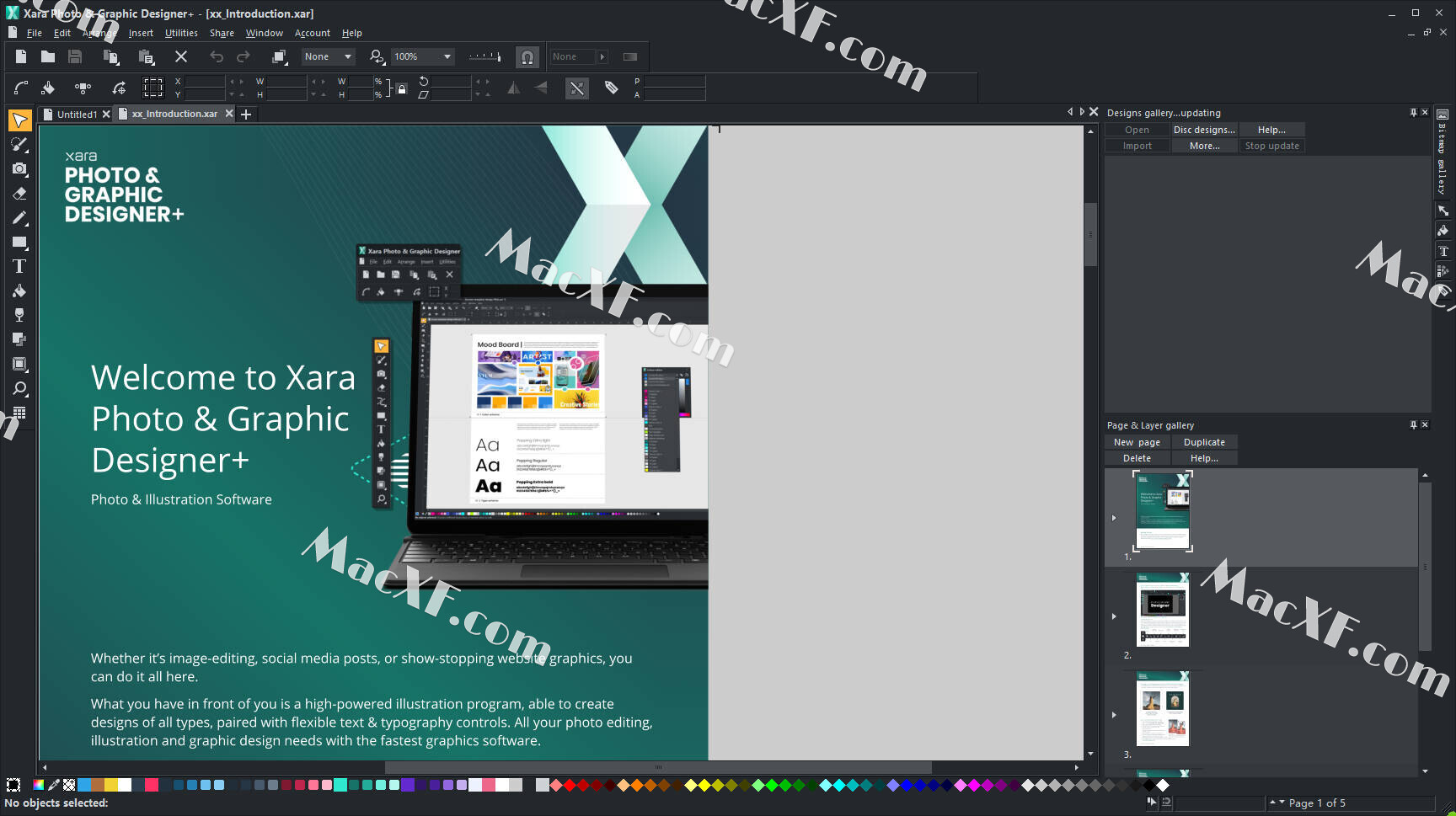 Xara Photo & Graphic Designer+ (image processing and image drawing) v23 ...