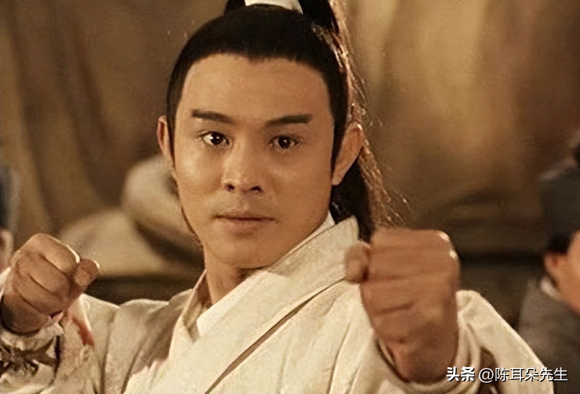 Zhang Min: I was riding a white horse and looked back at Jet Li. He is ...