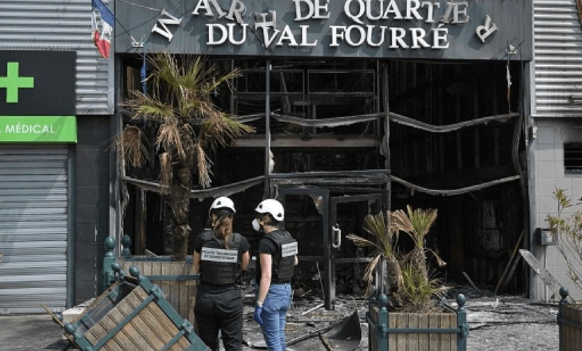 After the riots in France, the United States also spread bad news ...