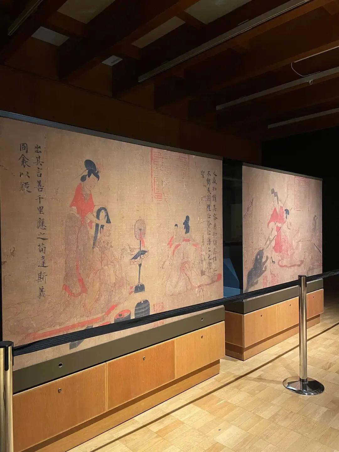 《女史箴圖》是現存最早絹本繪畫,現已流失海外大英博物館 - 資訊咖