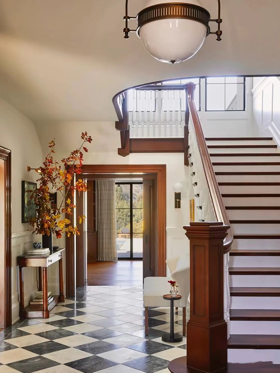 How much do you know about American-style interior design and soft ...