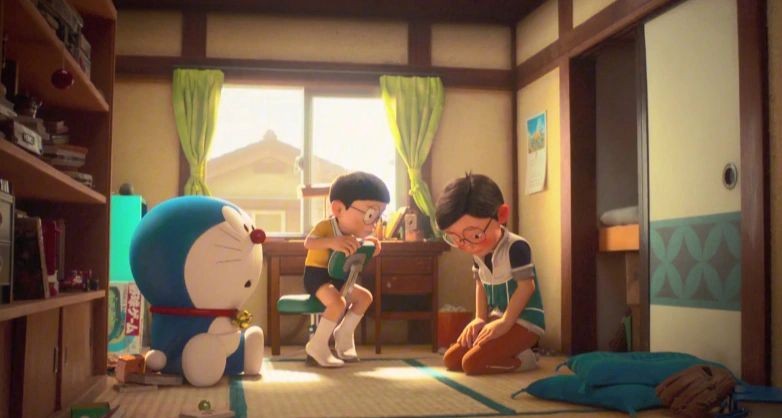 Doreamon Walk The movie