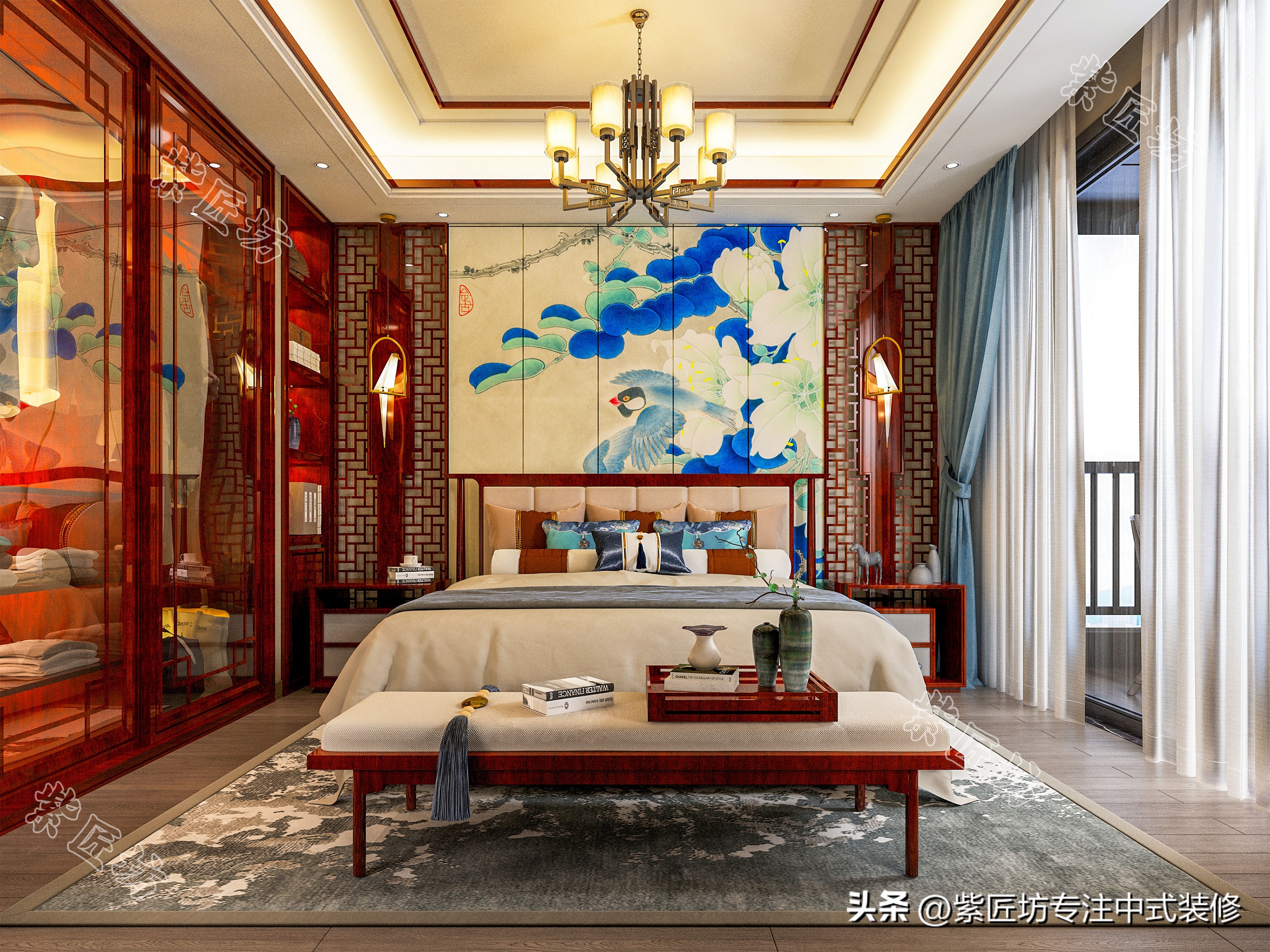 Why Chinese-style decoration is becoming more and more popular, you ...