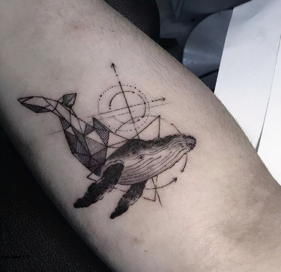 Thirst Supplier tattoosorg Whale Tattoo Tattoo by playgound