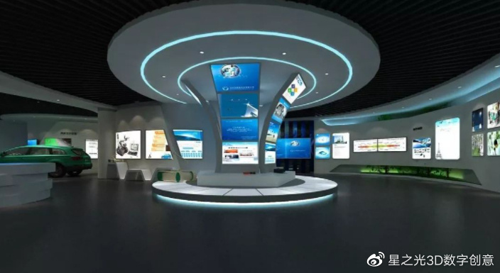 Analysis on the soul of enterprise exhibition hall design - iNEWS