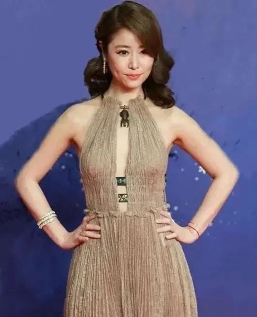 How Brave Is 47 Year Old Ruby Lin Wearing Two Pieces Of Fabric Before