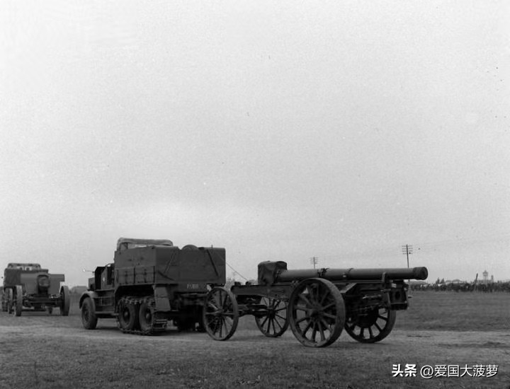 The world's first howitzer, the French M1929 155mm howitzer - iNEWS