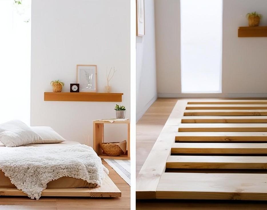 Instead of directly sleeping on the mattress, adding a bottom plate at
