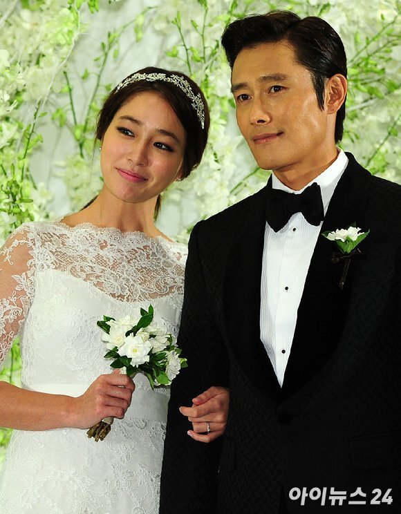 Lee Byung-hun and Lee Min-jeong are pregnant for the second time after ...