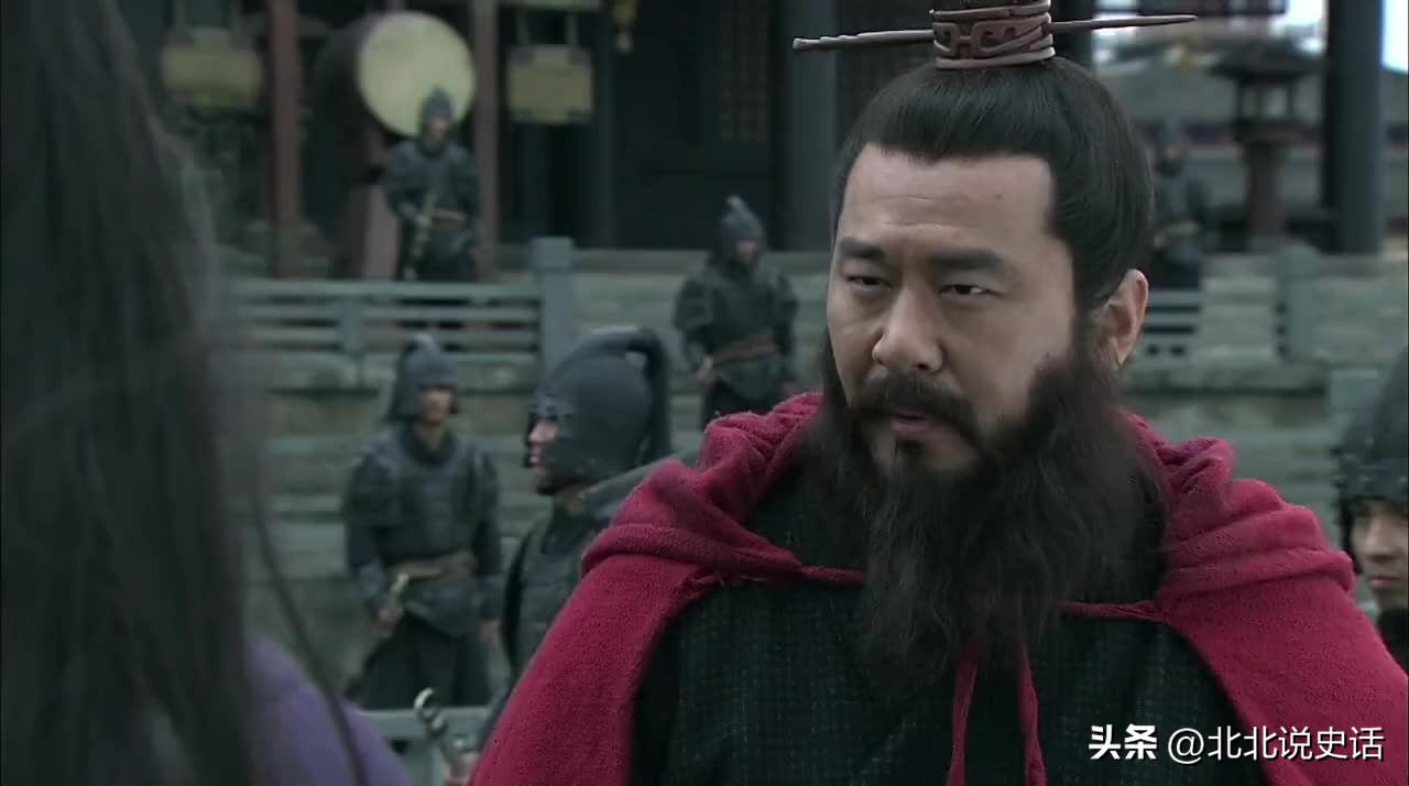 Cao Cao in Romance of the Three Kingdoms, wrote a poem expressing his ...