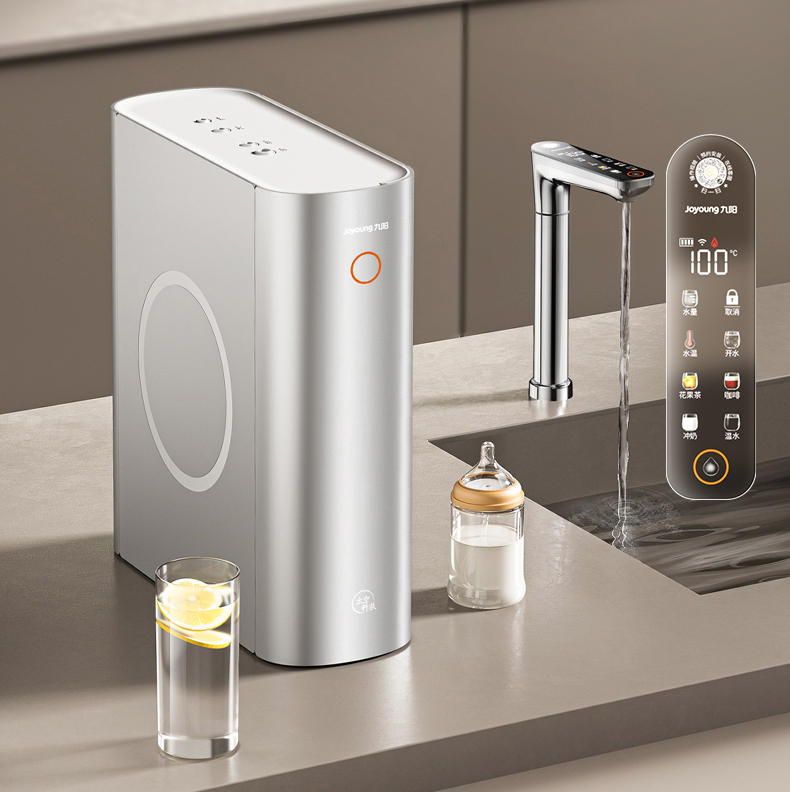 Have you ever used a water purifier that runs directly out of boiling