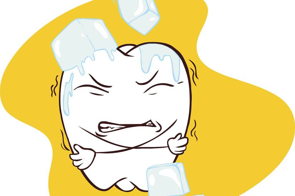 Does drinking ice water cause a toothache? Something could be wrong