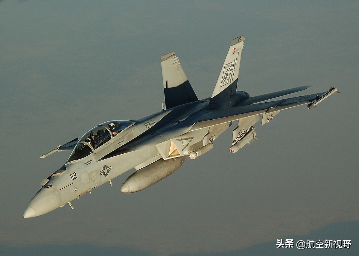 How many F/A-18E/Fs are there? Only after reading the data can I understand that this is the confidence of the US Navy
