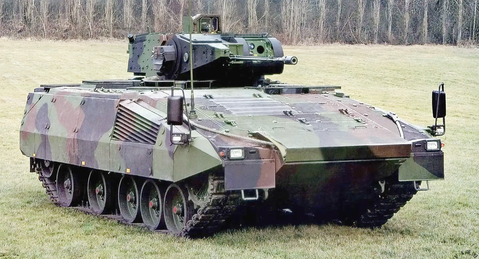 German "Weasel" infantry fighting vehicle iNEWS