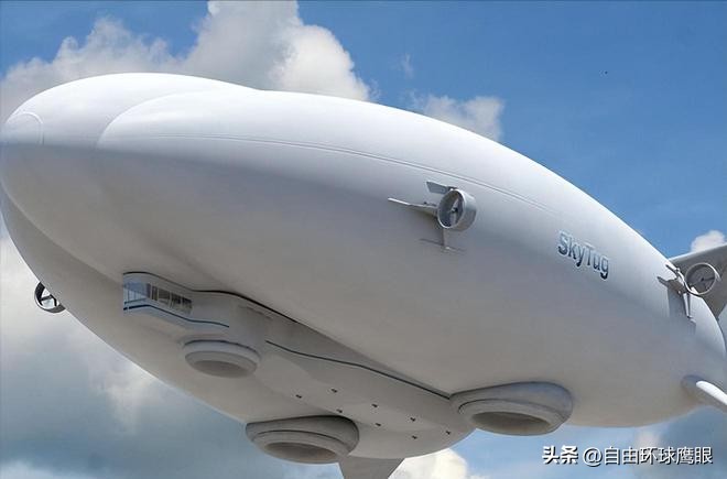 China's "unmanned Airship" Flew To The United States Bizarrely, Behind ...