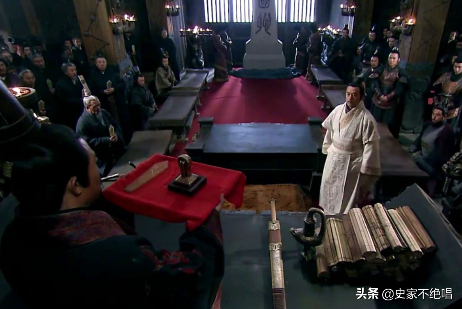 Wei State does not want Qin State to be a treasure!Duke Xiao of Qin got ...