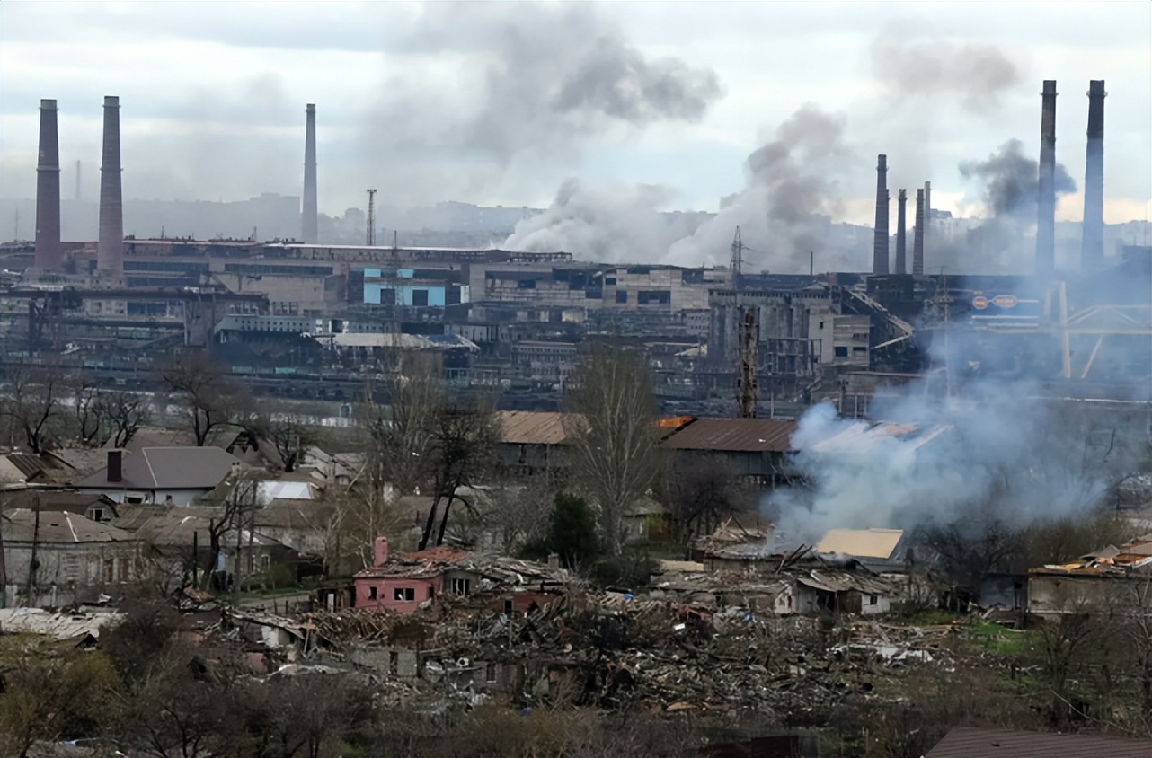 The Battle of the Azov Iron and Steel Plant was the pinnacle of Ukraine ...