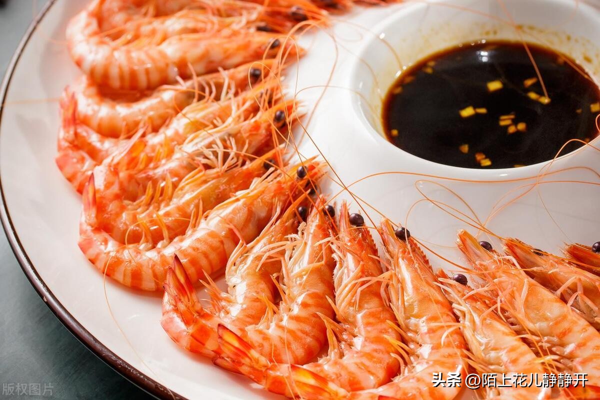 Boiled Prawn Boiled prawns, simple and easy to use and delicious - iNEWS