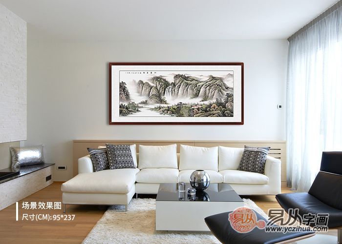 Highend paintings in the living room Zhao Hongxia's landscapes are