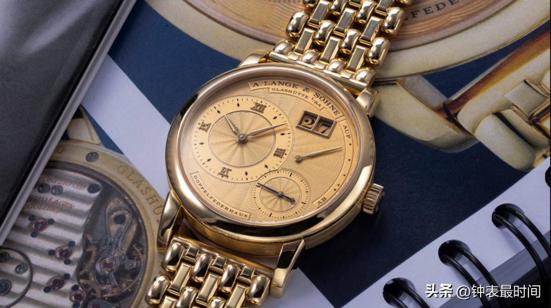 How did Lange watch, which was only created in 1990 and launched its first watch in 1994,