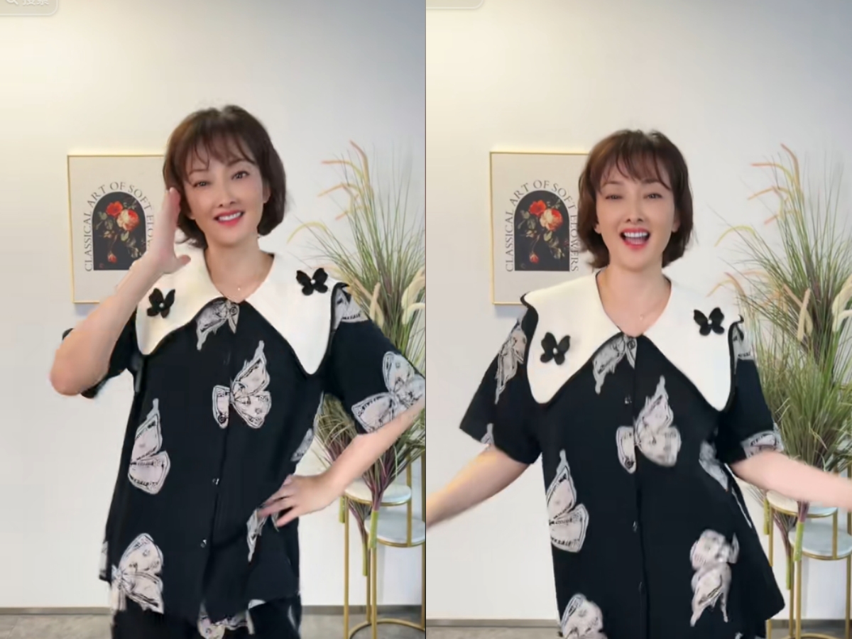 50-year-old Niu Li is too old to be recognized. Her hair is sparse and ...