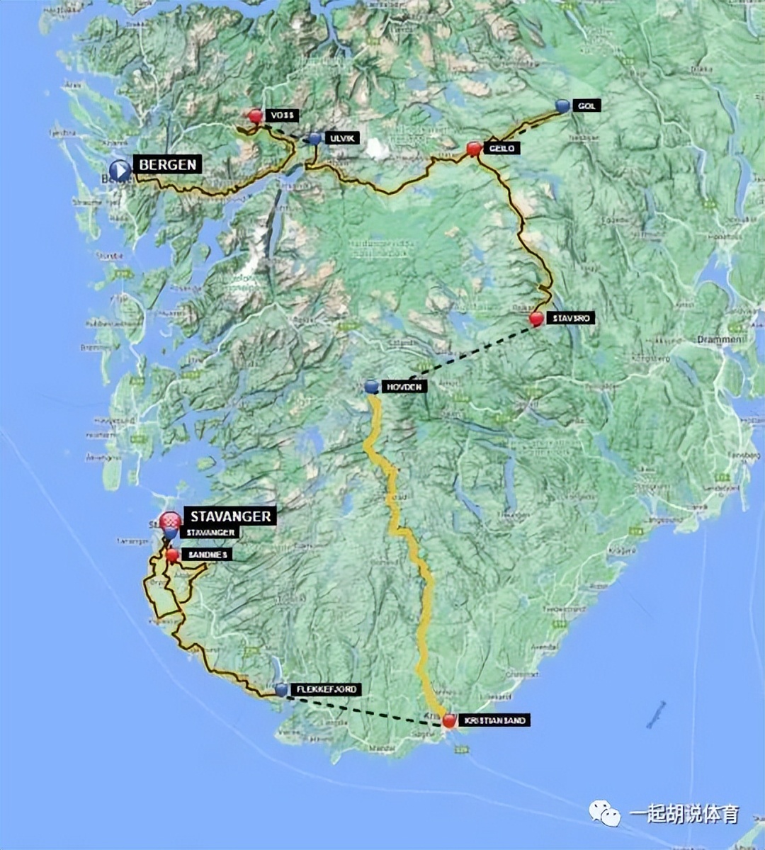 Tour de Norway spinoffs The scenery along the way is beautiful iNEWS