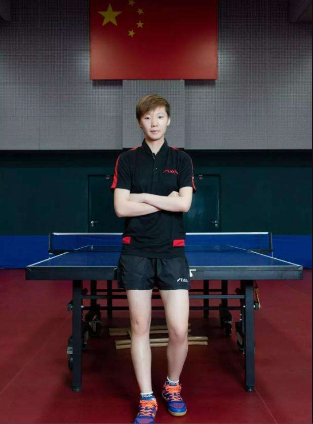 Bright Table Tennis Star - Wang Manyu