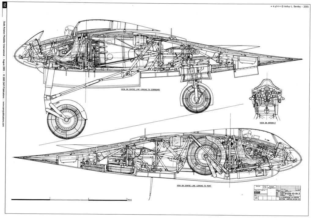 WWII Germany's Ho229 fighter-bomber may be the world's first stealth ...