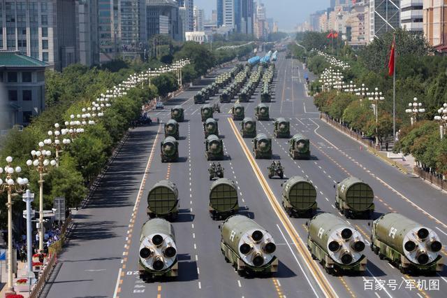 Range map of China's missile family, Dongfeng-31's range can only be ...