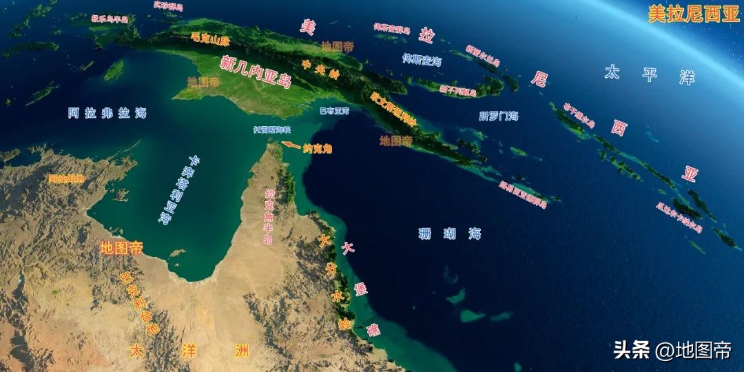 按照水量唯大的原则,澳洲最长的河流是墨累河,长度约为2589千米.