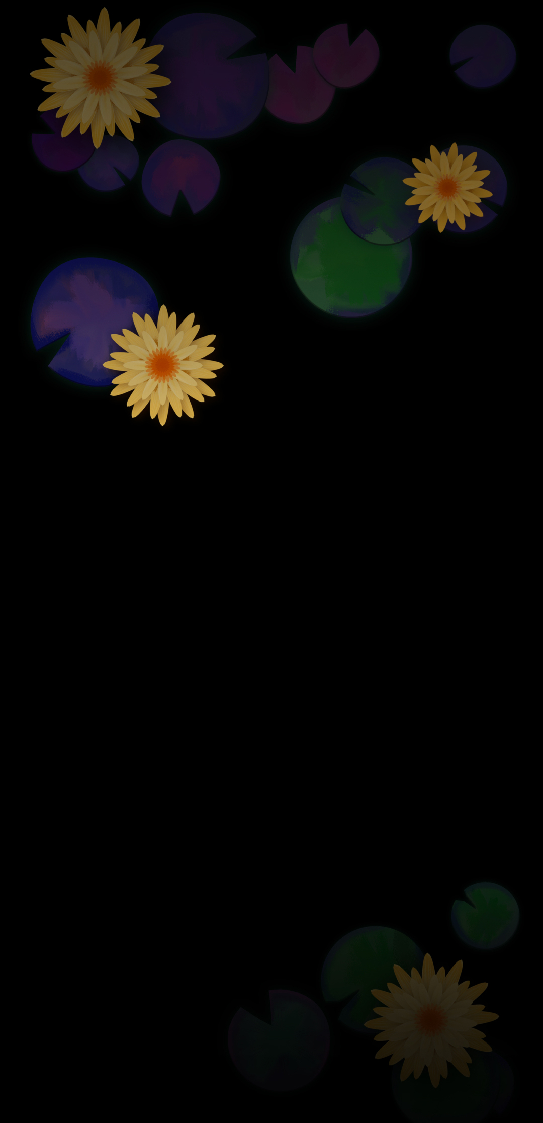 A screen dedicated, the ultimate pure black power saving wallpaper iNEWS