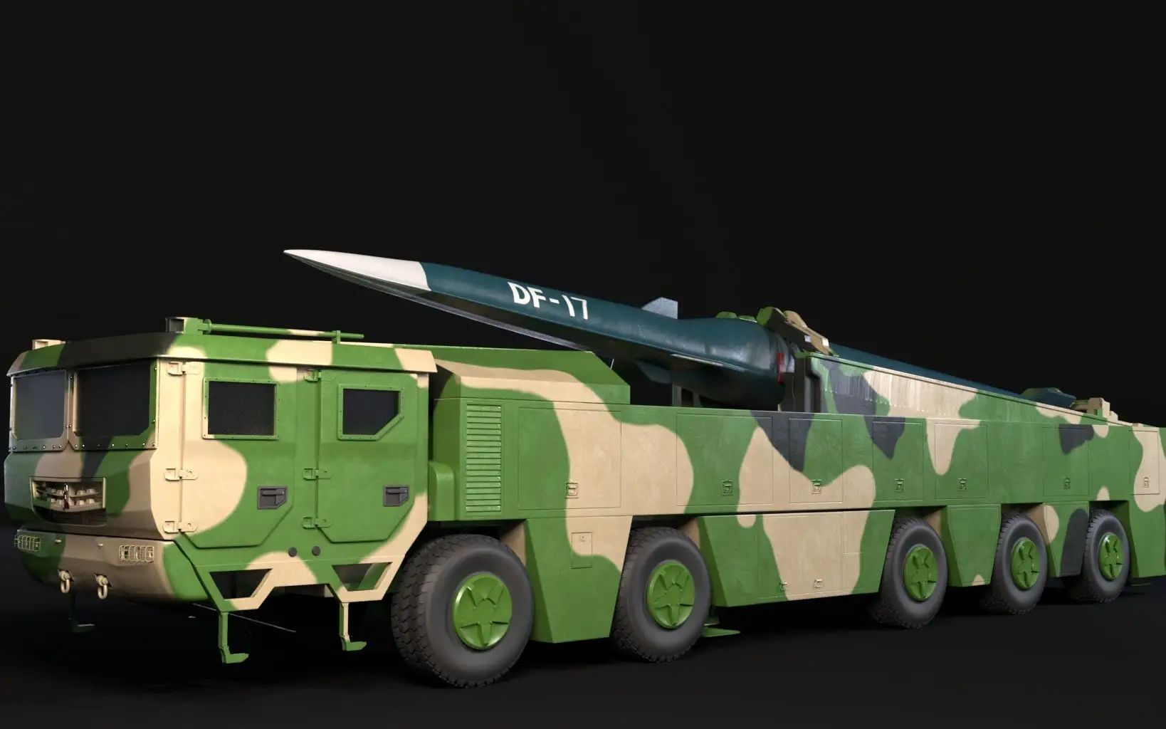 印媒:中國正在為東風飛彈研製隱身發射車,可規避衛星和空中偵察