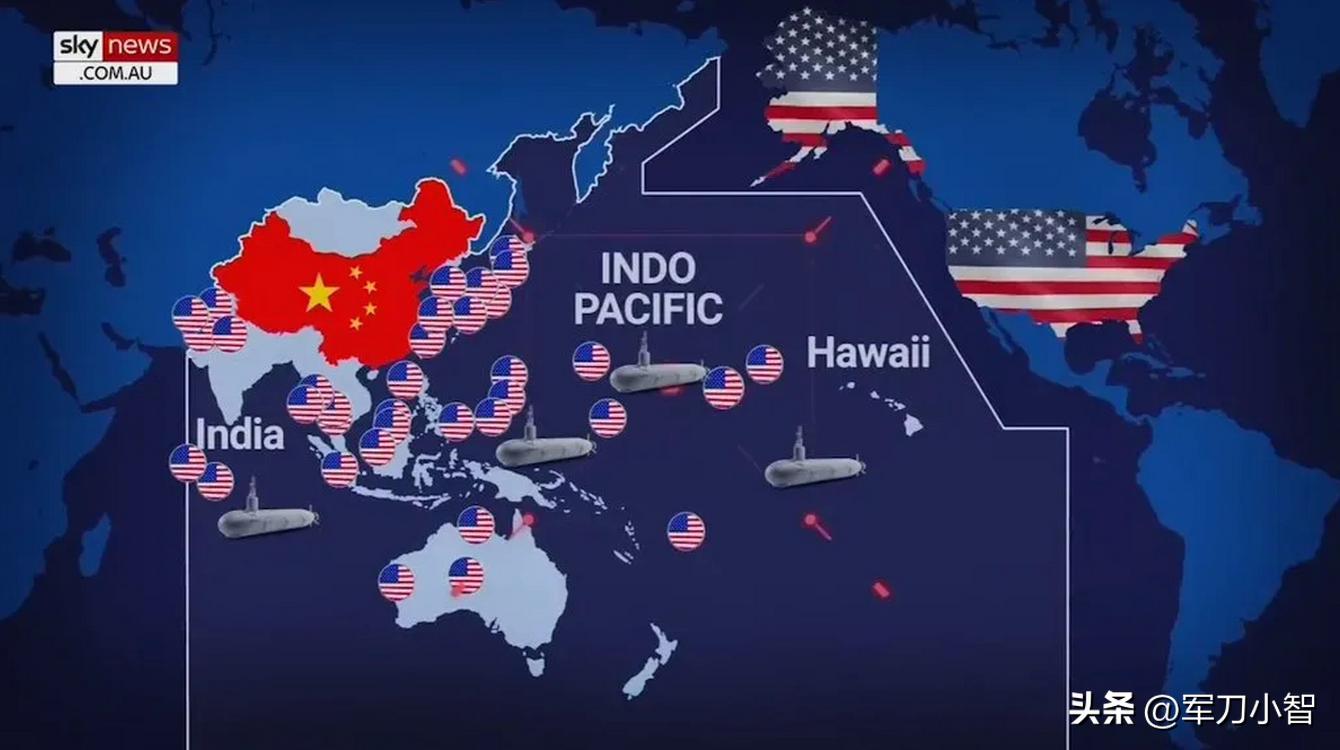 Deploying 200 military bases and wanting to touch Taiwan, the U.S ...