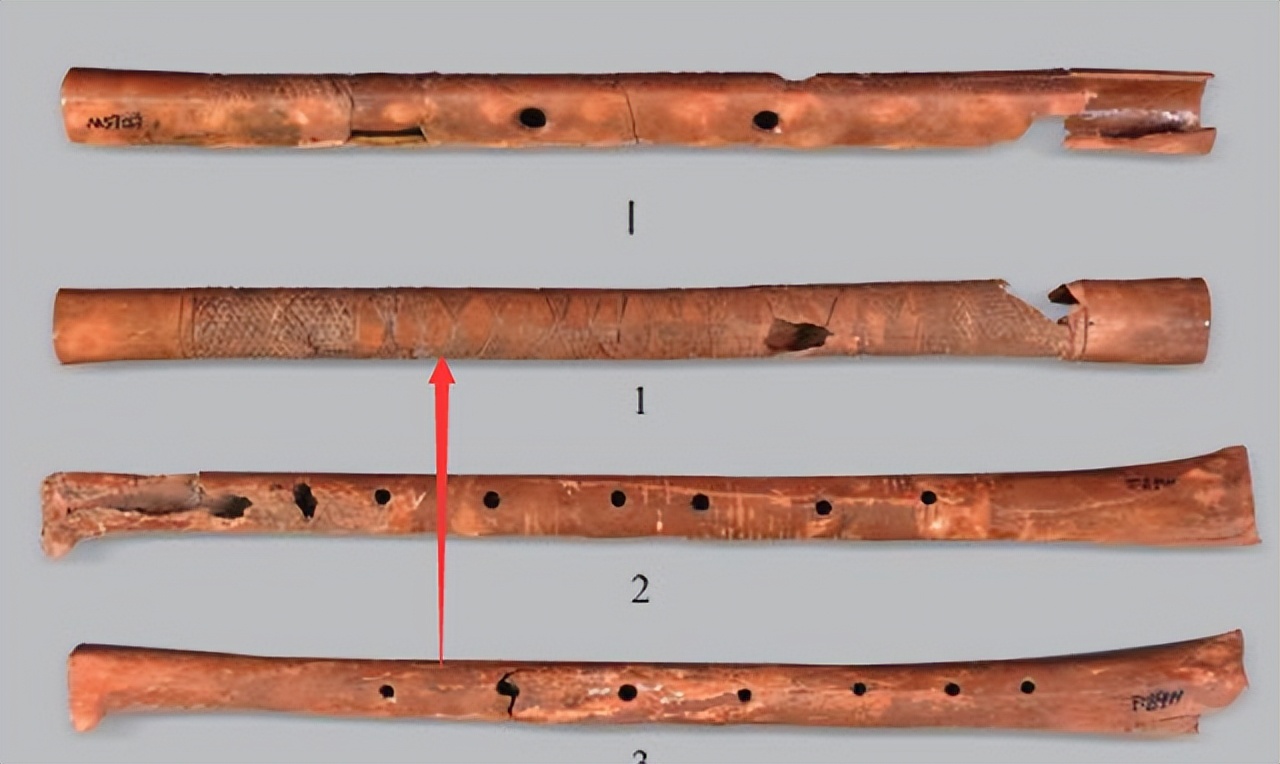 There are "mysterious" holes on Jiahu's bone flute. This is ancient