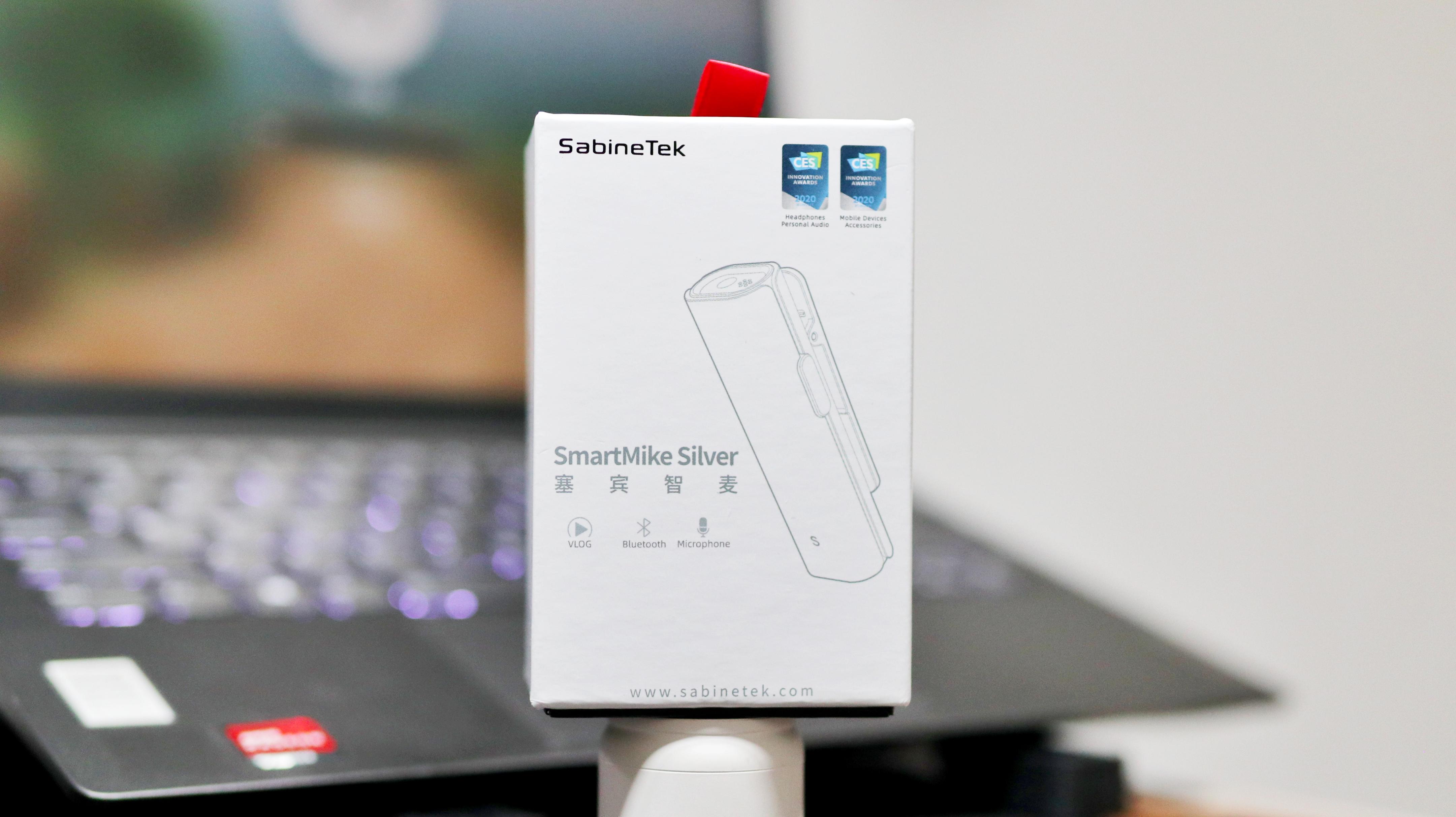 Which short video radio device to choose - Sabine SmartMike Silver - iMedia