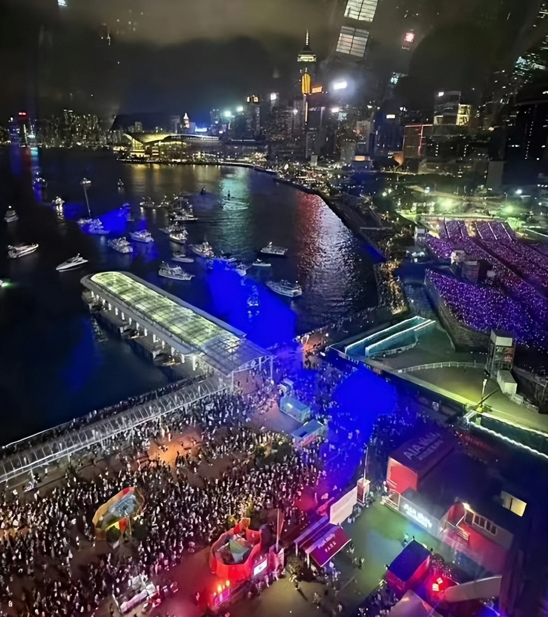 Jay Chou's Hong Kong concert is wellarranged, more than 30 yachts help