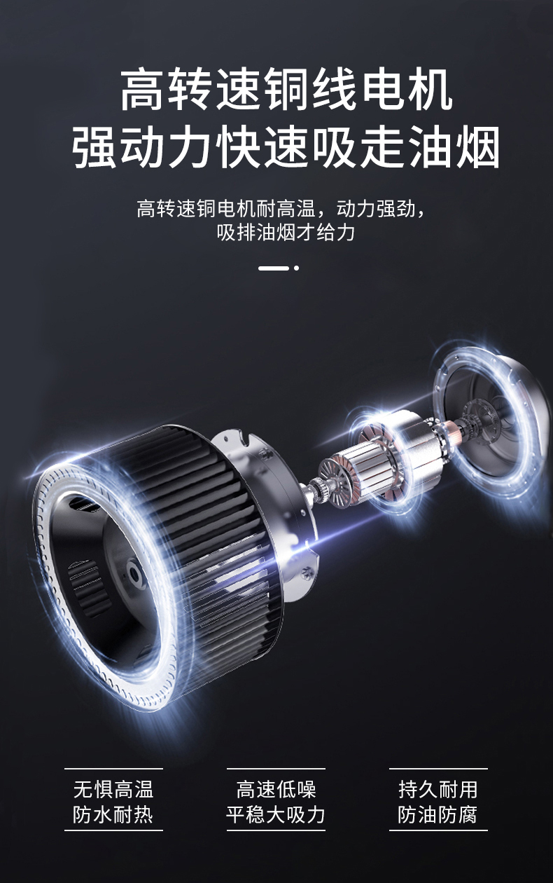 The new selfcleaning hood CA201, innovatively deduces a healthy and