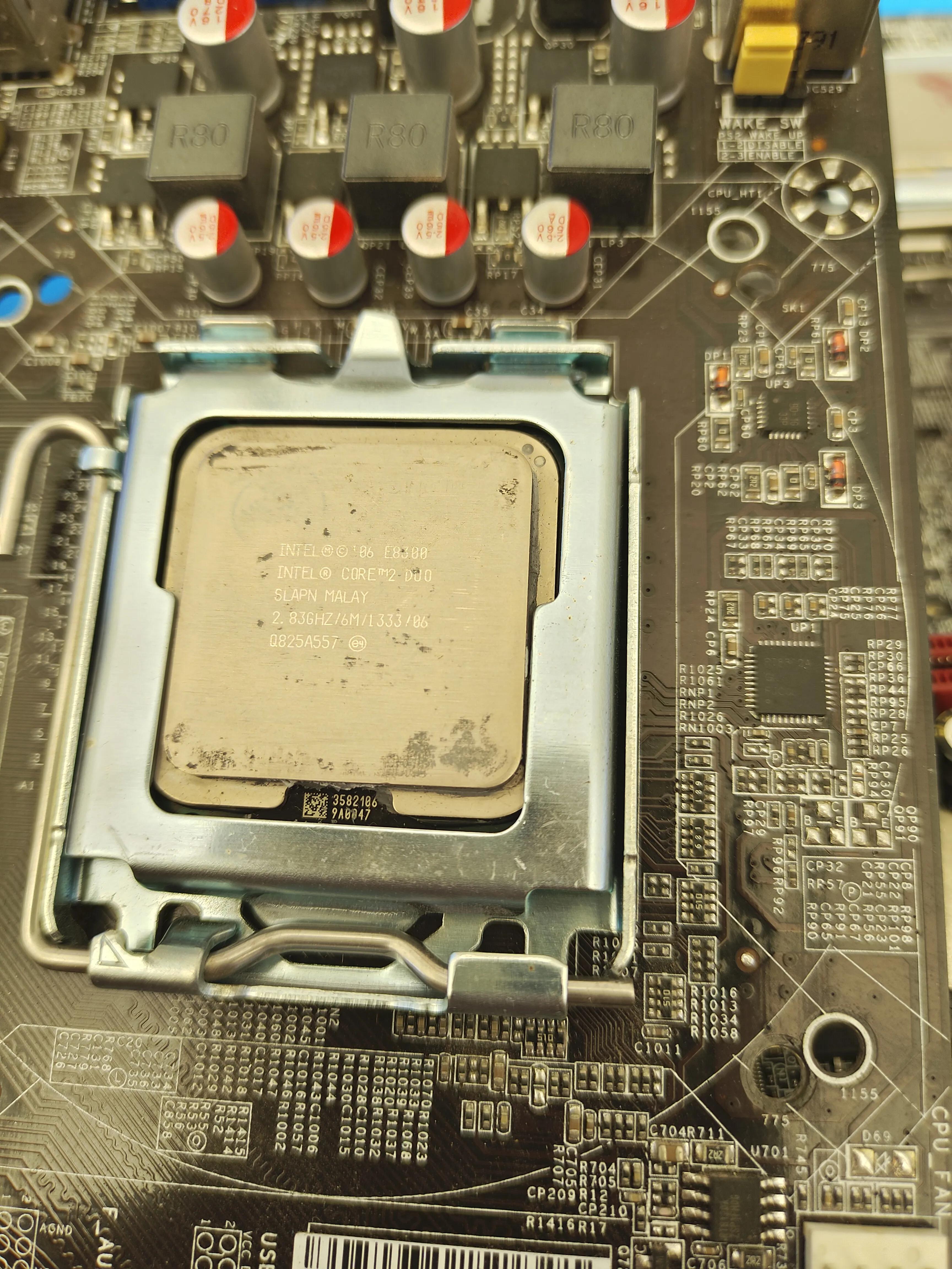 Inventory of computer motherboards used in recent years iNEWS