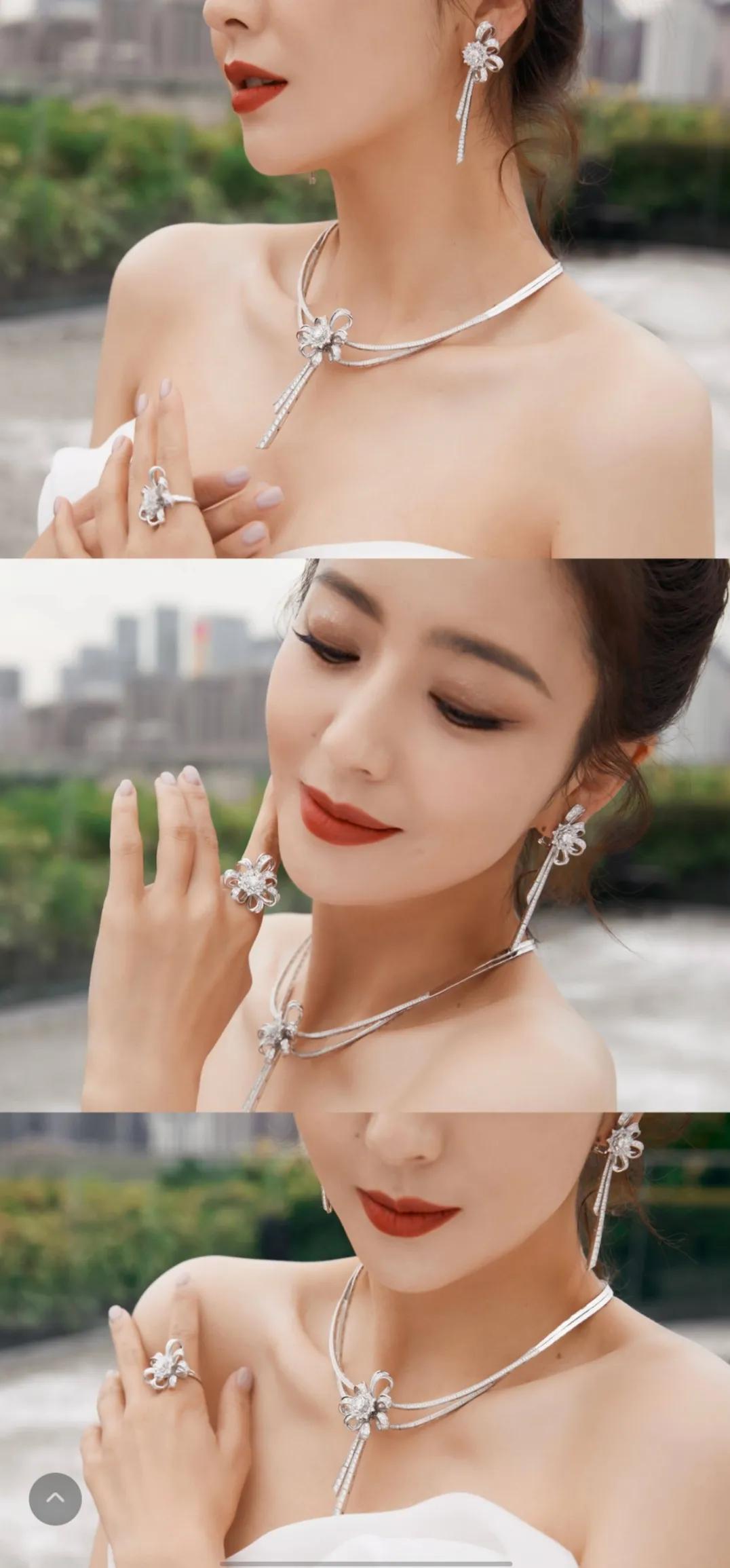 White delicate, dancing ambiguous, Tong Liya - iNEWS