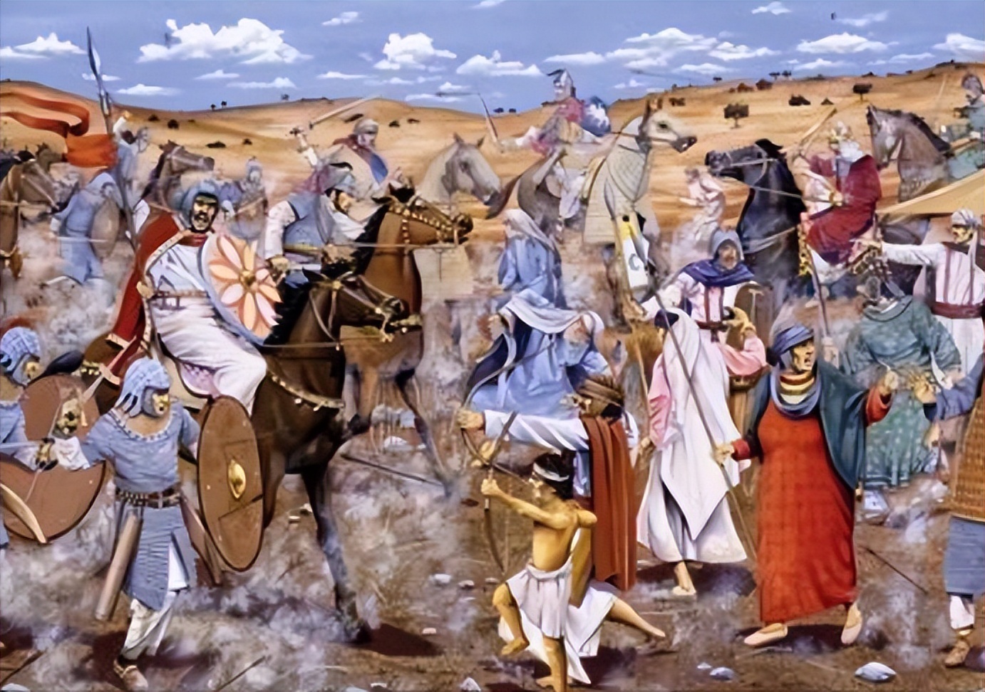 King Roderick The Reign of Roderick, the Last King of the Visigothic Kingdom - iMedia